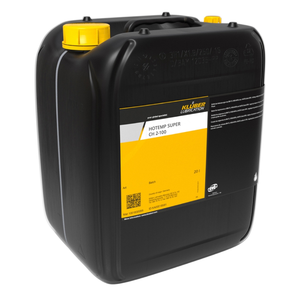 pics/Kluber/Copyright EIS/canister/kluber-hotemp-super-ch-2-100-high-temperature-chain-oil-20l-canister.jpg